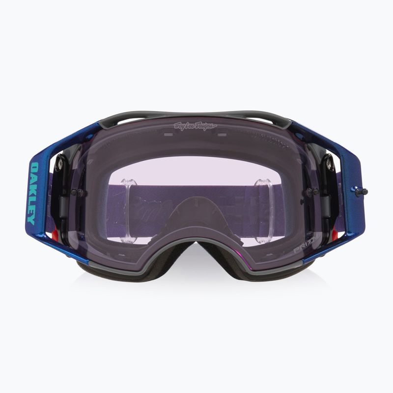 Bike goggles Oakley Airbrake MTB Troy Lee Designs grey/prizm clear 2