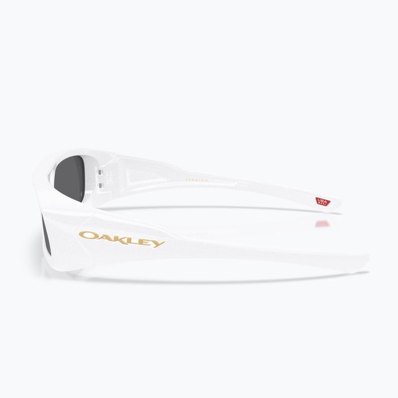 Sunglasses Oakley Permian pearl white 3