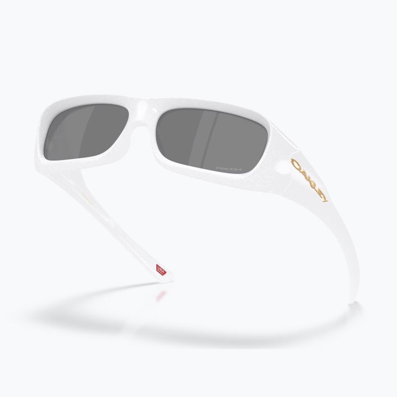 Sunglasses Oakley Permian pearl white 4