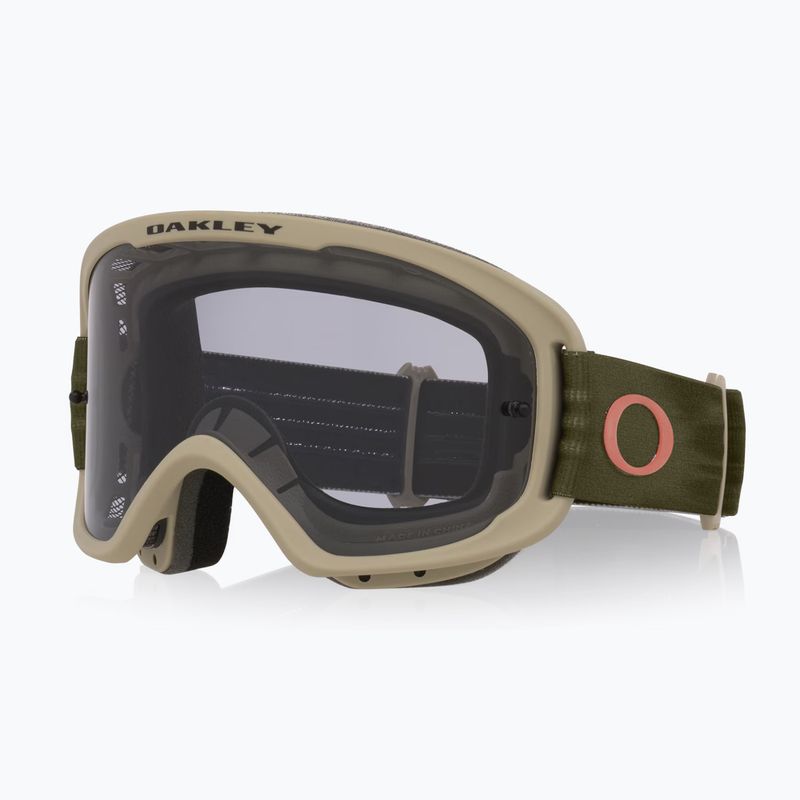 Bike goggles Oakley O Frame 2.0 Pro MTB dark brush paloma/light grey