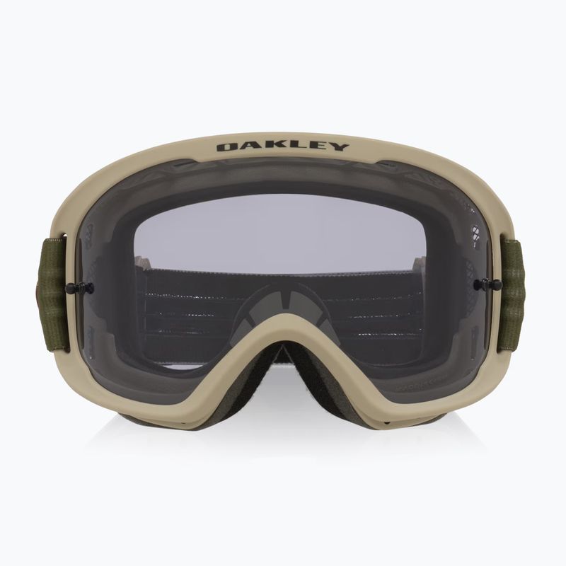 Bike goggles Oakley O Frame 2.0 Pro MTB dark brush paloma/light grey 2
