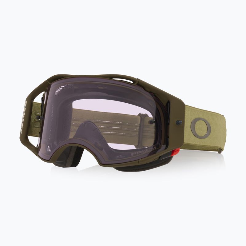 Bike goggles Oakley Airbrake MTB fern/prizm clear