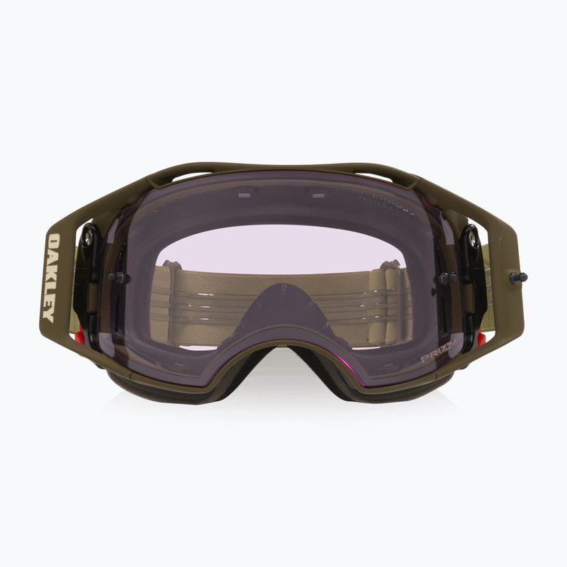 Bike goggles Oakley Airbrake MTB fern/prizm clear 2
