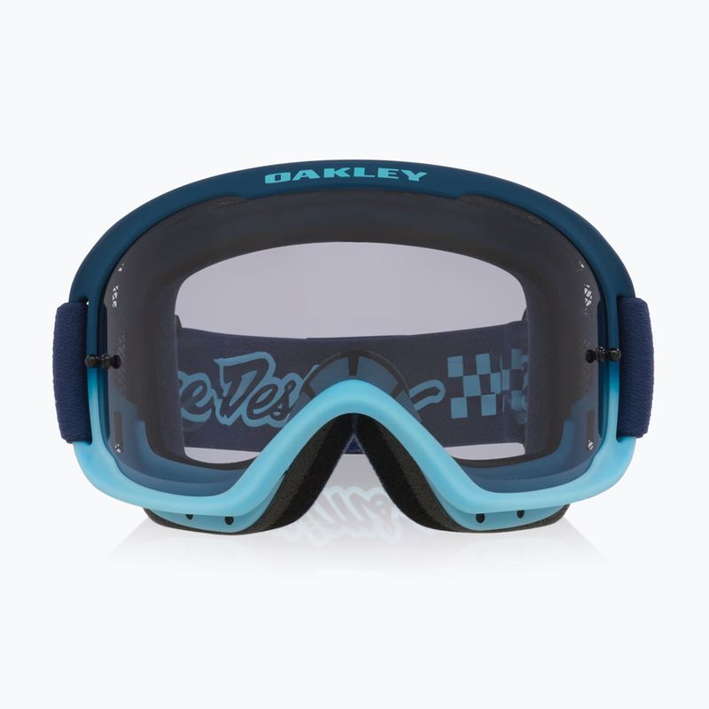 Bike goggles Oakley O Frame 2.0 Pro MTB TLD navy/clear/light grey 2