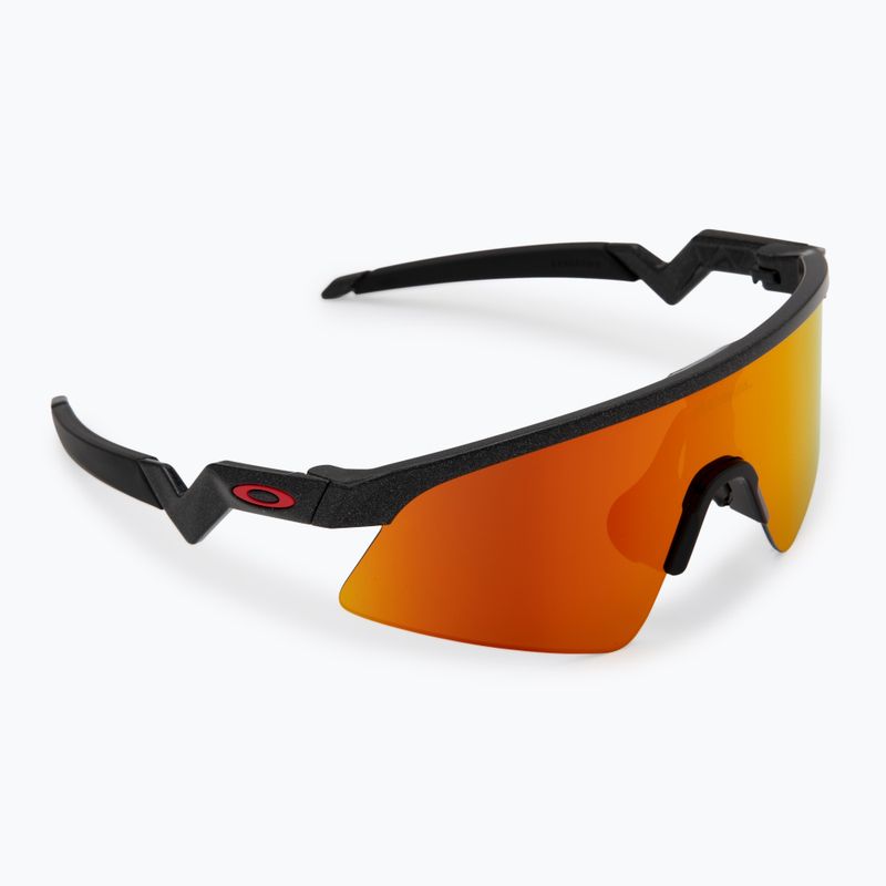 Children's sunglasses Oakley Resistor Sweep dark galaxy/prizm ruby