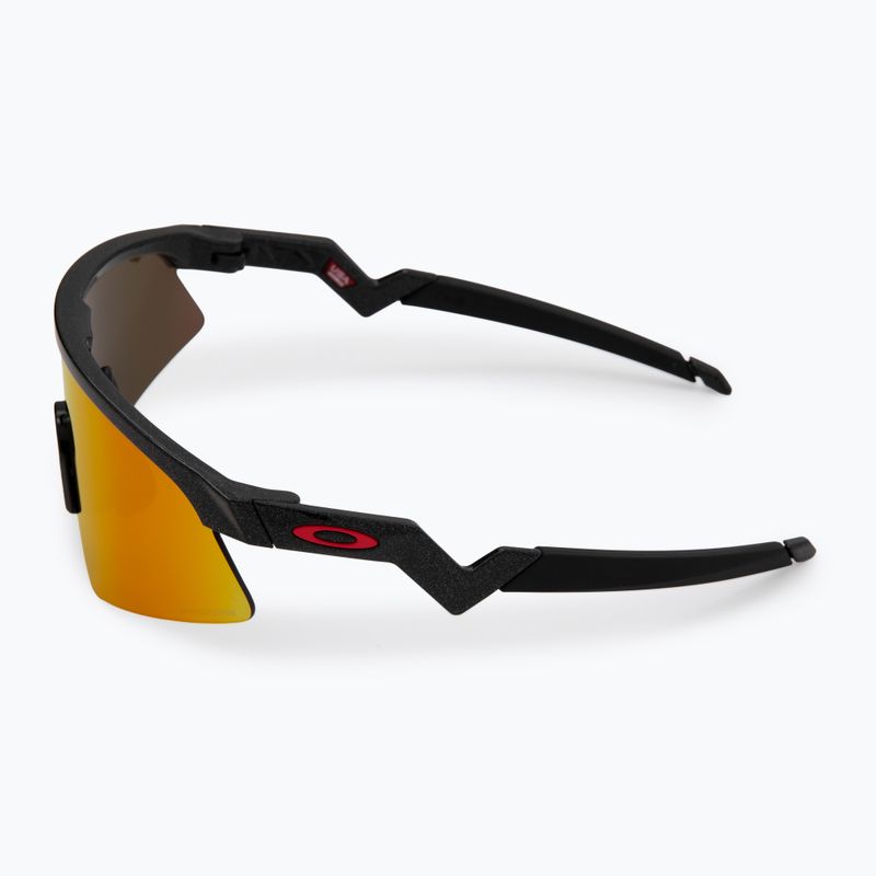 Children's sunglasses Oakley Resistor Sweep dark galaxy/prizm ruby 4