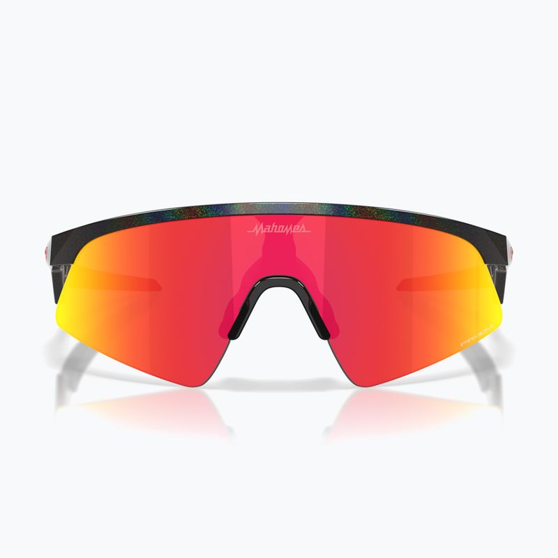 Children's sunglasses Oakley Resistor Sweep dark galaxy/prizm ruby 2