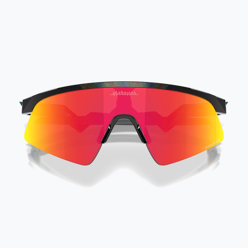 Children's sunglasses Oakley Resistor Sweep dark galaxy/prizm ruby 3