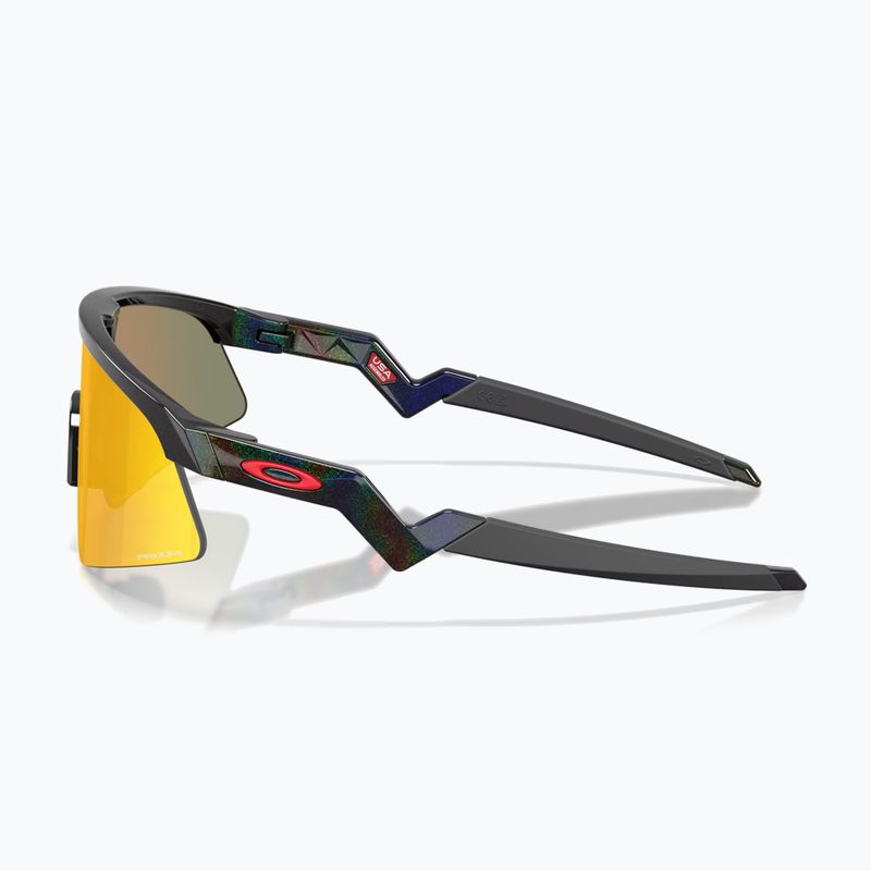 Children's sunglasses Oakley Resistor Sweep dark galaxy/prizm ruby 5