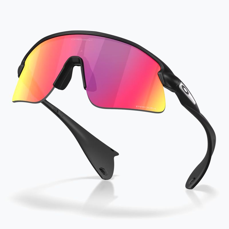 Sunglasses Oakley Stunt Devil matte black/prizm road 4