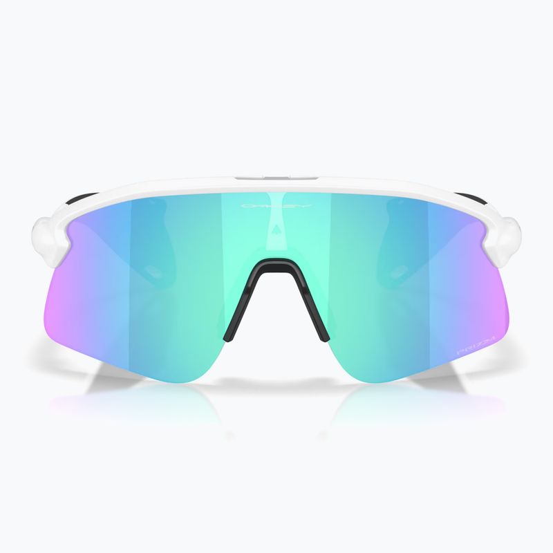 Sunglasses Oakley Stunt Devil S matte white/prizm sapphire 2
