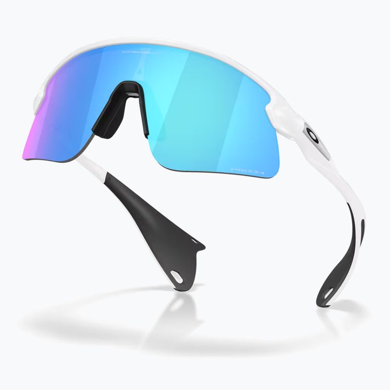 Sunglasses Oakley Stunt Devil S matte white/prizm sapphire 4