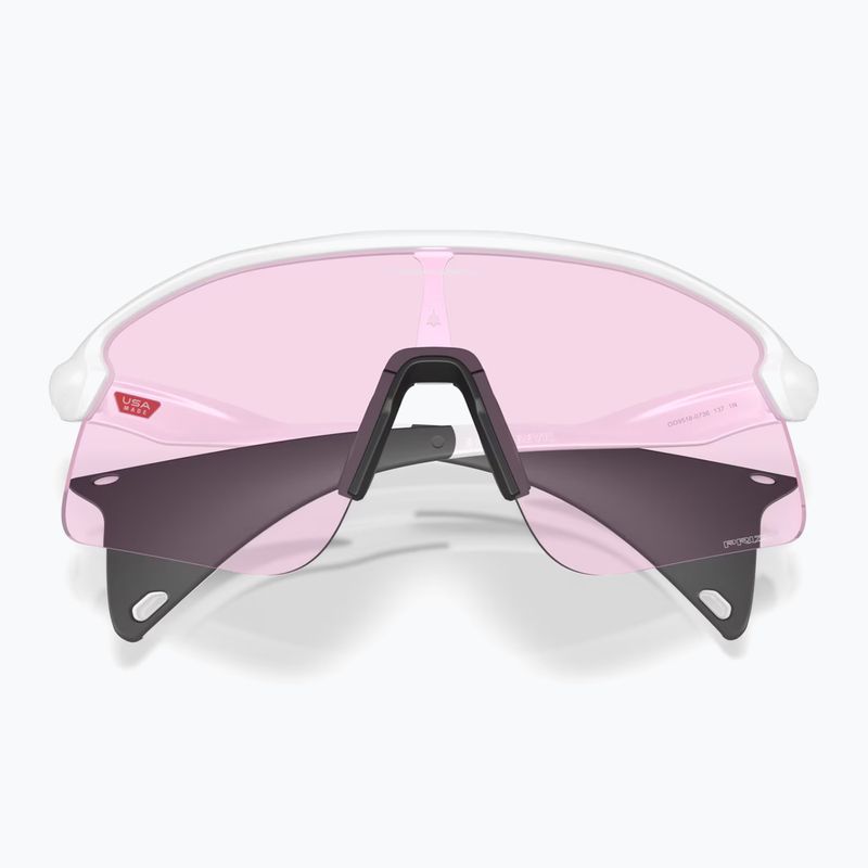 Sunglasses Oakley Stunt Devil S matte white/prizm low light 4