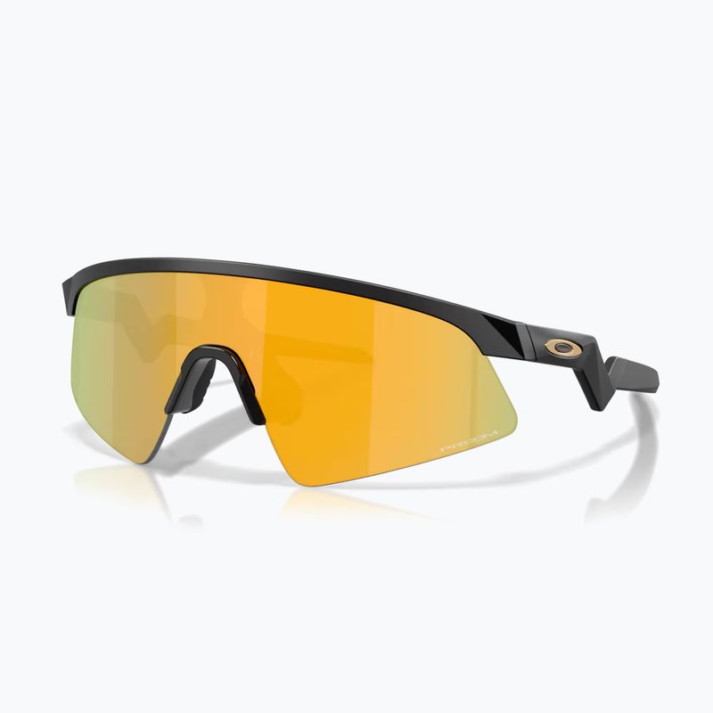 Children's sunglasses Oakley Resistor Sweep polished matte black/prizm 24k
