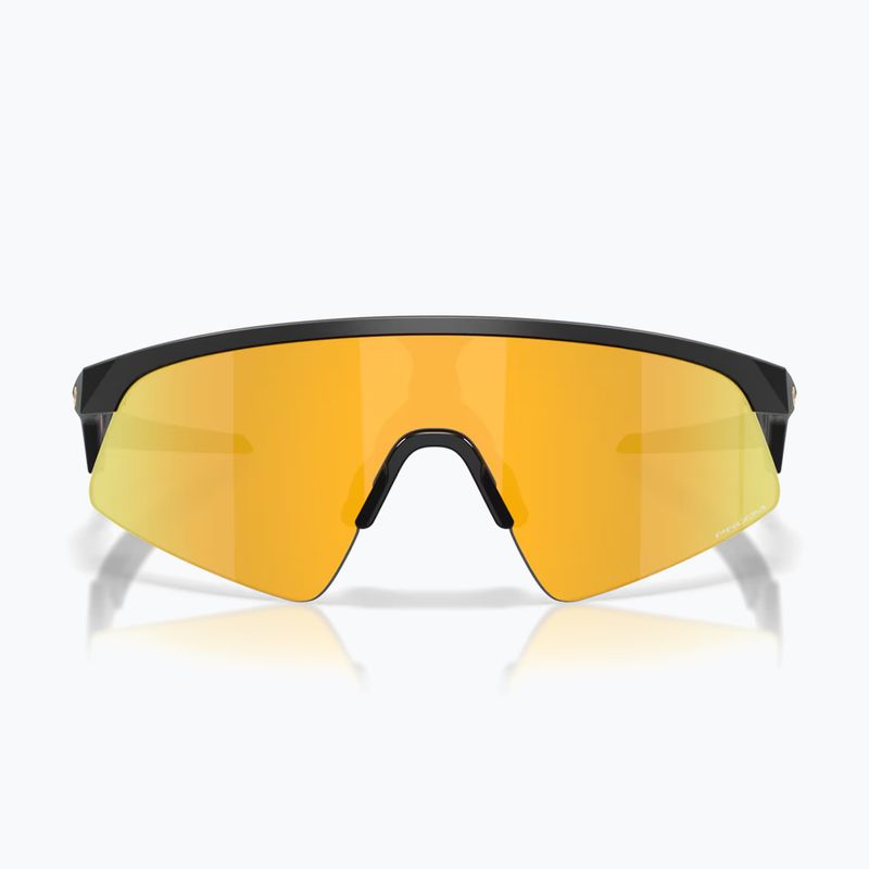 Children's sunglasses Oakley Resistor Sweep polished matte black/prizm 24k 2