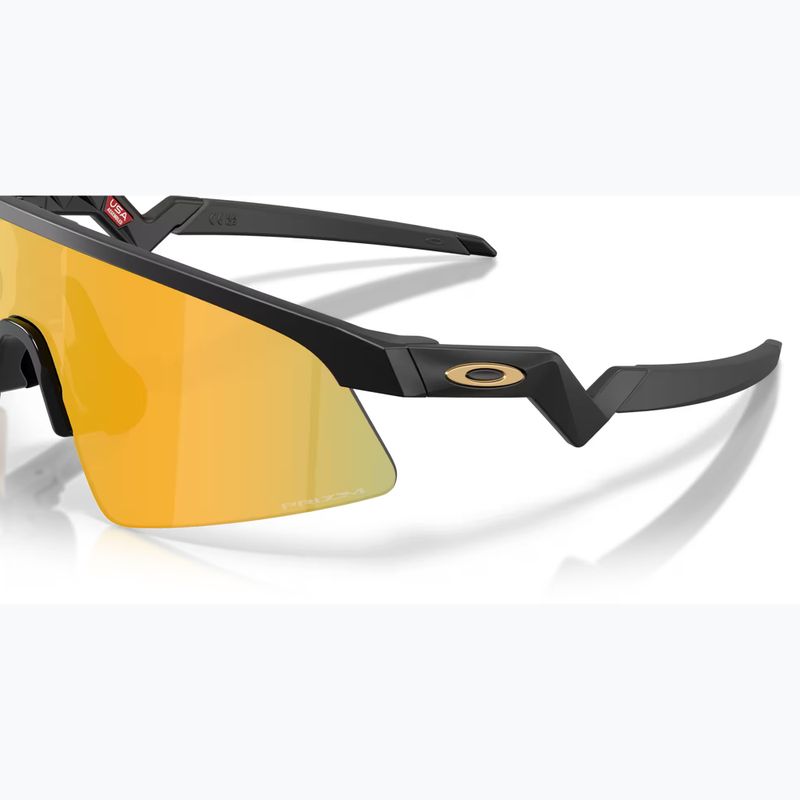 Children's sunglasses Oakley Resistor Sweep polished matte black/prizm 24k 6
