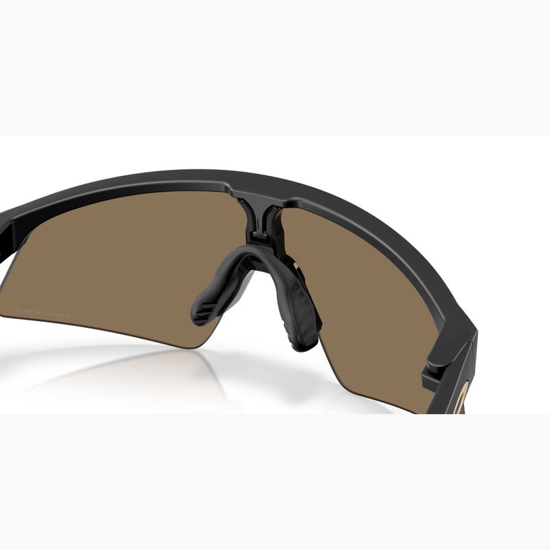 Children's sunglasses Oakley Resistor Sweep polished matte black/prizm 24k 7