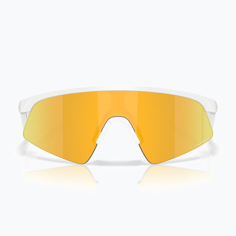 Children's sunglasses Oakley resistor sweep matte white/prizm 24k 2