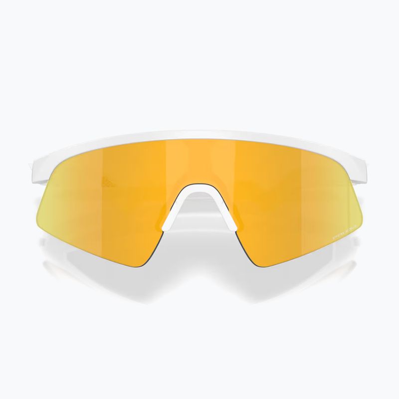 Children's sunglasses Oakley resistor sweep matte white/prizm 24k 3