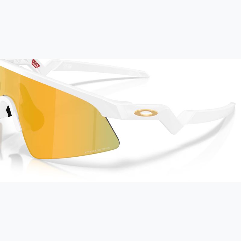 Children's sunglasses Oakley resistor sweep matte white/prizm 24k 6