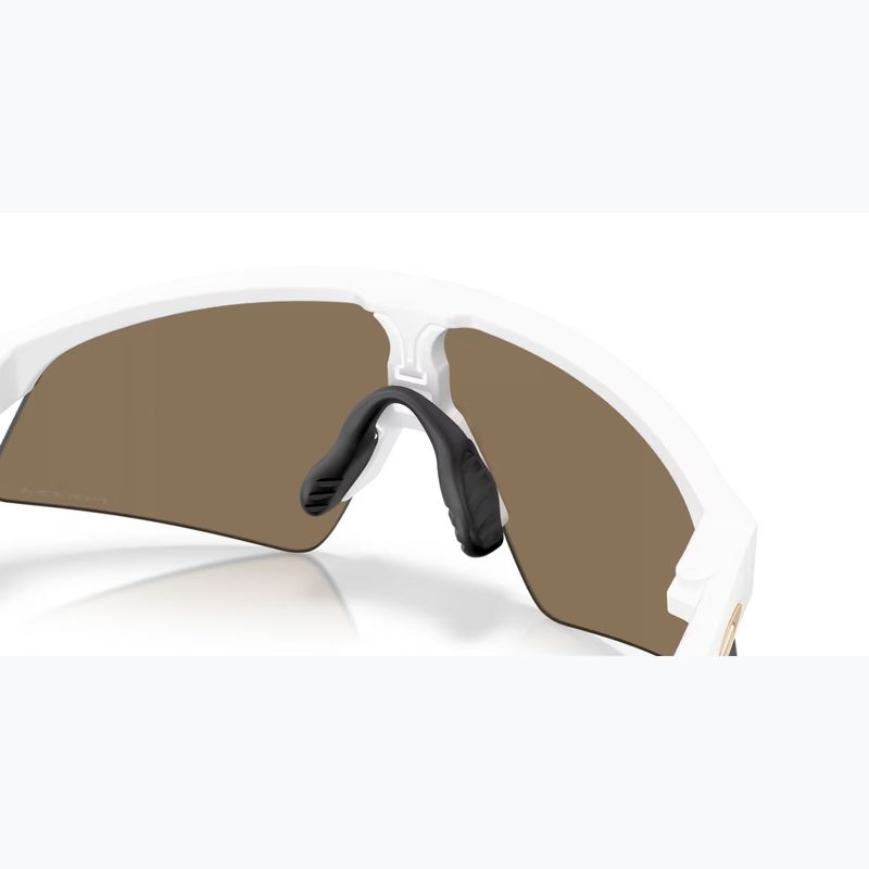 Children's sunglasses Oakley resistor sweep matte white/prizm 24k 7