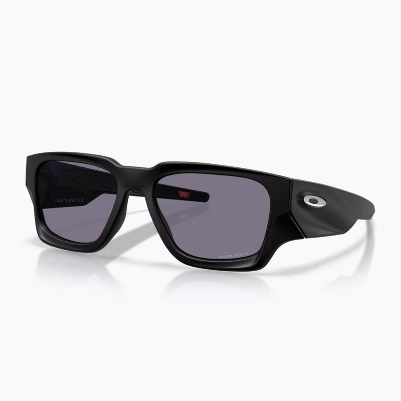 Sunglasses Oakley Instagator matte black/prizm grey