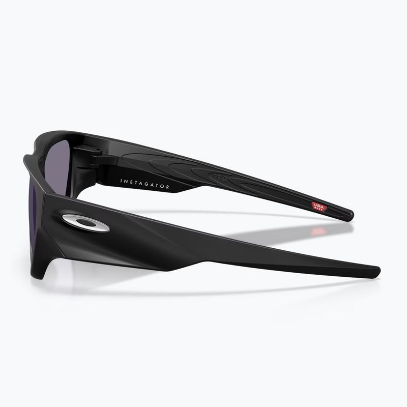Sunglasses Oakley Instagator matte black/prizm grey 3
