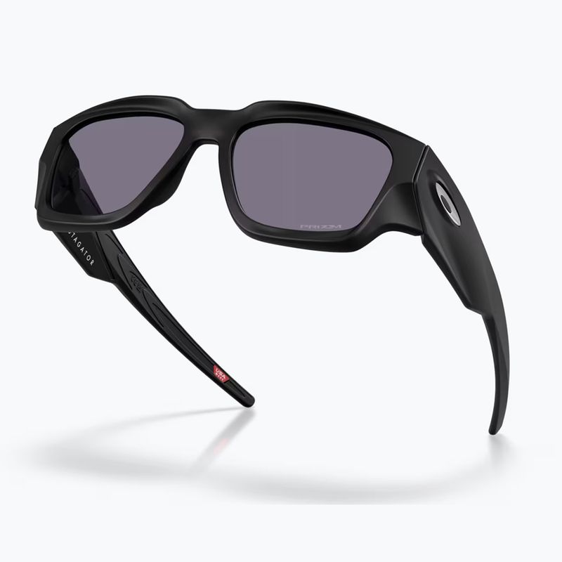 Sunglasses Oakley Instagator matte black/prizm grey 4