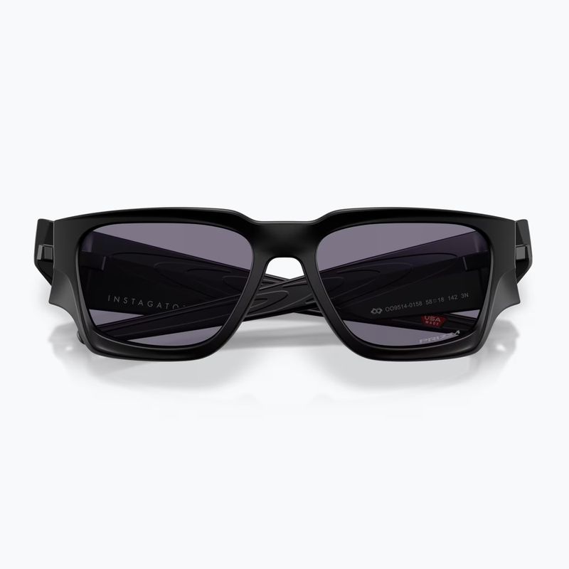Sunglasses Oakley Instagator matte black/prizm grey 5