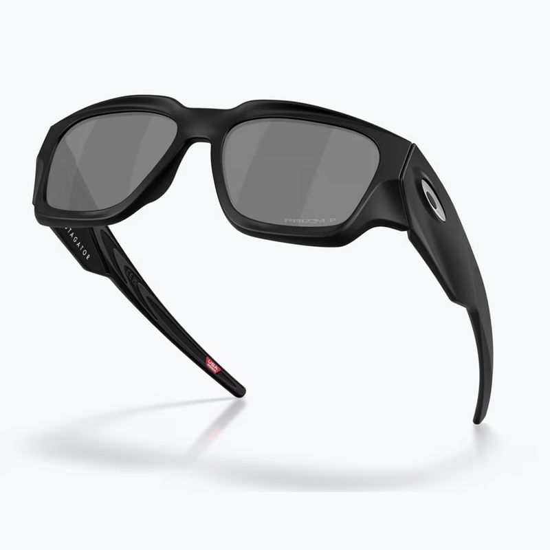 Sunglasses Oakley Instagator matte black 4