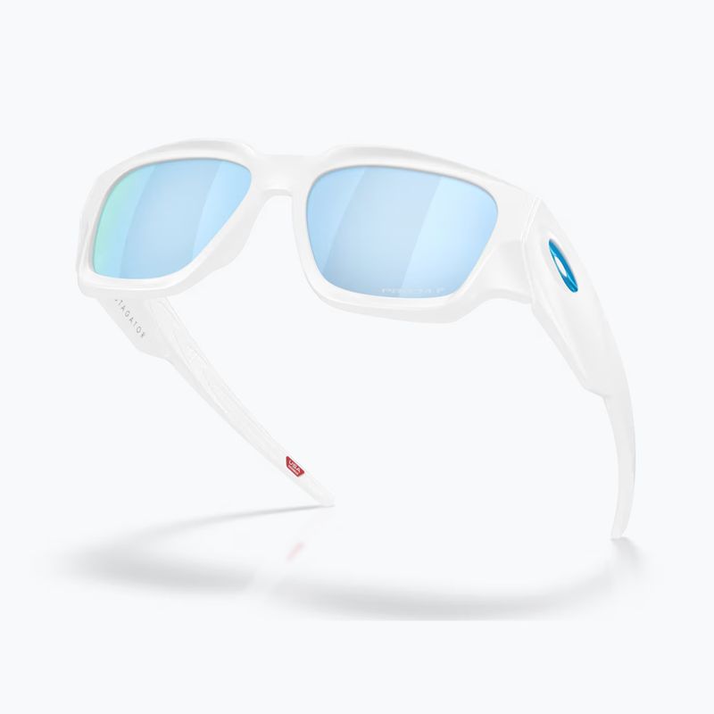 Sunglasses Oakley Instagator matte white 4