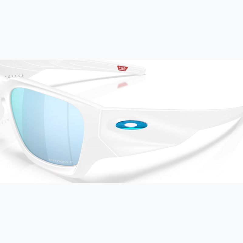Sunglasses Oakley Instagator matte white 6