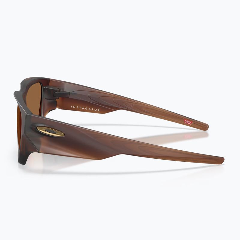 Sunglasses Oakley Instagator matte rootbeer 3