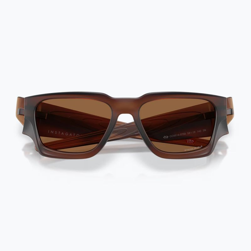 Sunglasses Oakley Instagator matte rootbeer 5