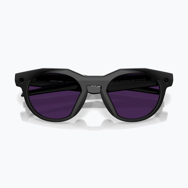 Glasses with a camera Oakley Meta HSTN black/transitions amethyst 2