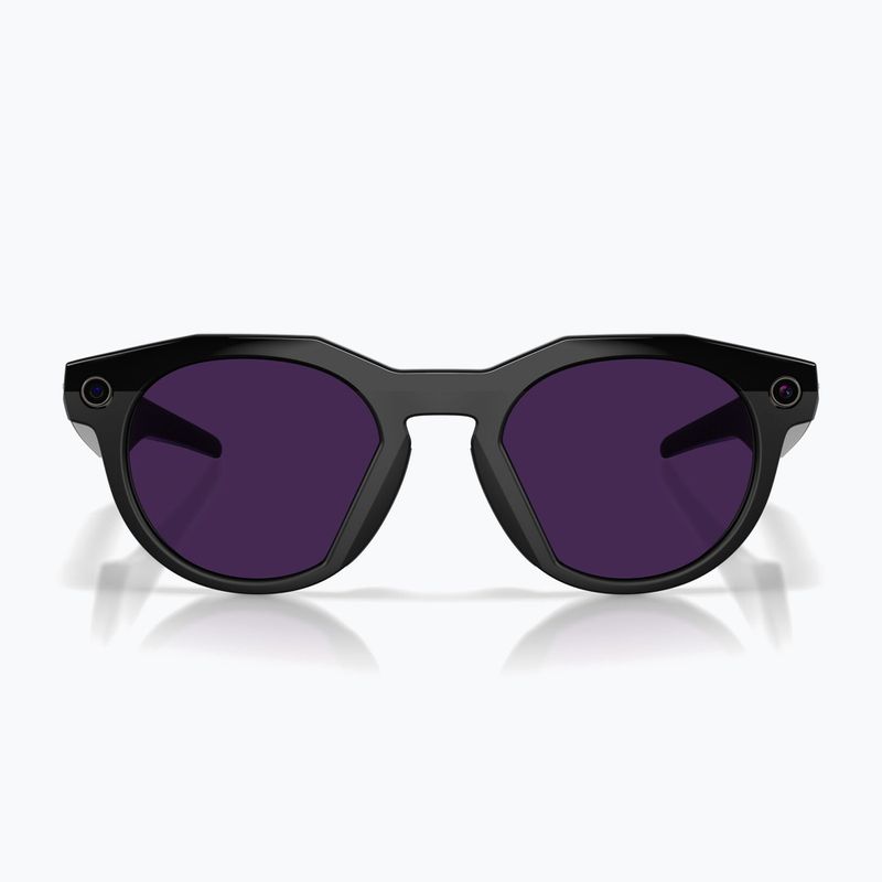 Glasses with a camera Oakley Meta HSTN black/transitions amethyst 3