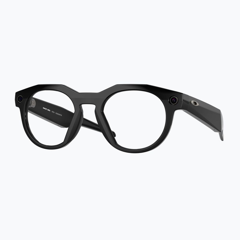 Glasses with a camera Oakley Meta HSTN black/transitions amethyst 4