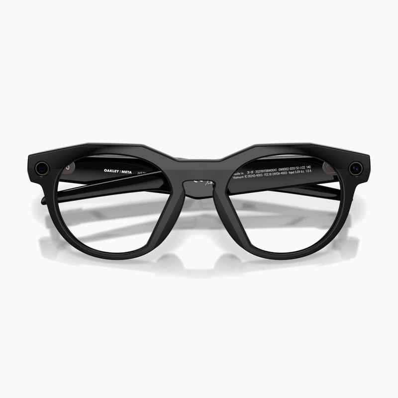 Glasses with a camera Oakley Meta HSTN black/transitions amethyst 5