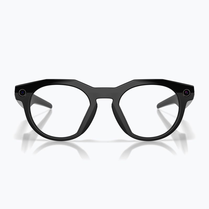 Glasses with a camera Oakley Meta HSTN black/transitions amethyst 6