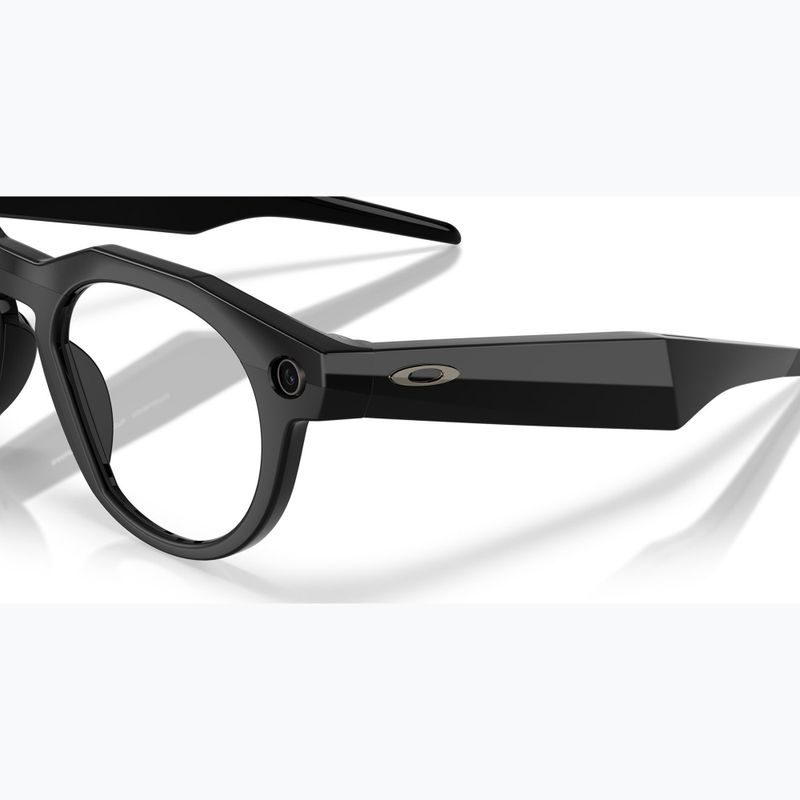 Glasses with a camera Oakley Meta HSTN black/transitions amethyst 8