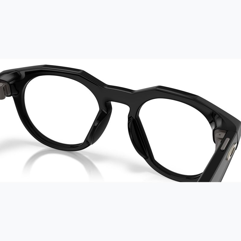 Glasses with a camera Oakley Meta HSTN black/transitions amethyst 9