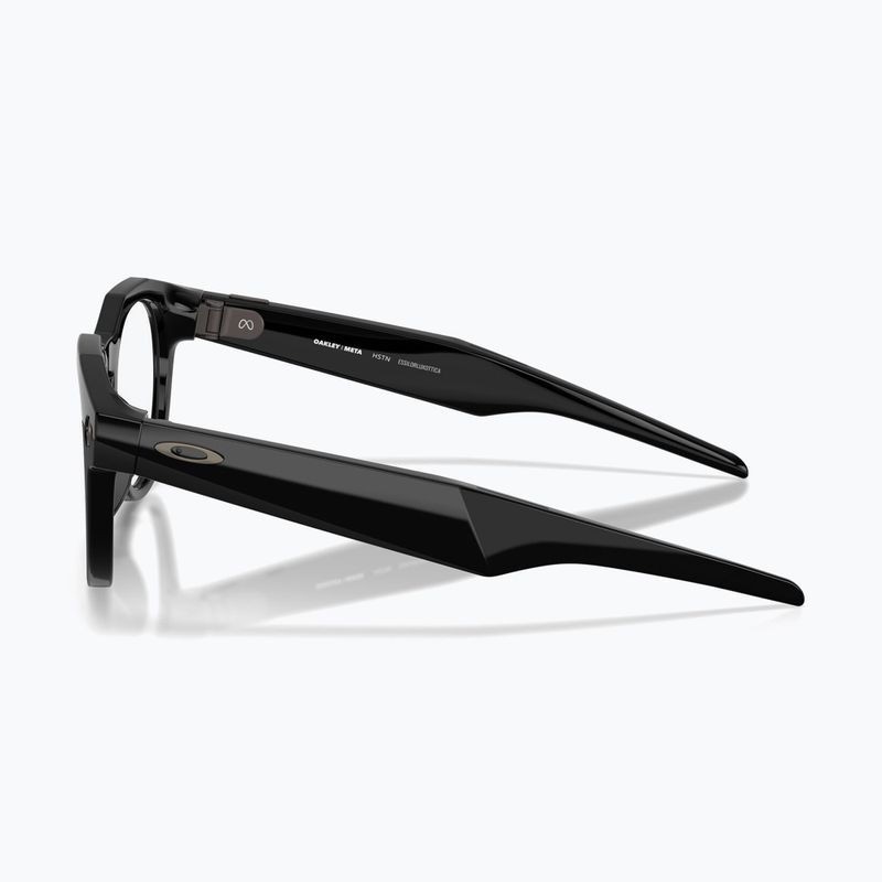 Glasses with a camera Oakley Meta HSTN black/transitions amethyst 10