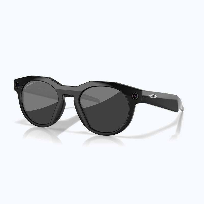 Glasses with a camera Oakley Meta HSTN black/prizm back polarized