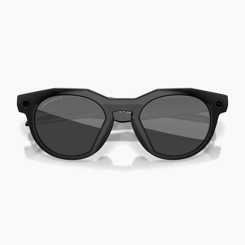 Glasses with a camera Oakley Meta HSTN black/prizm back polarized 2