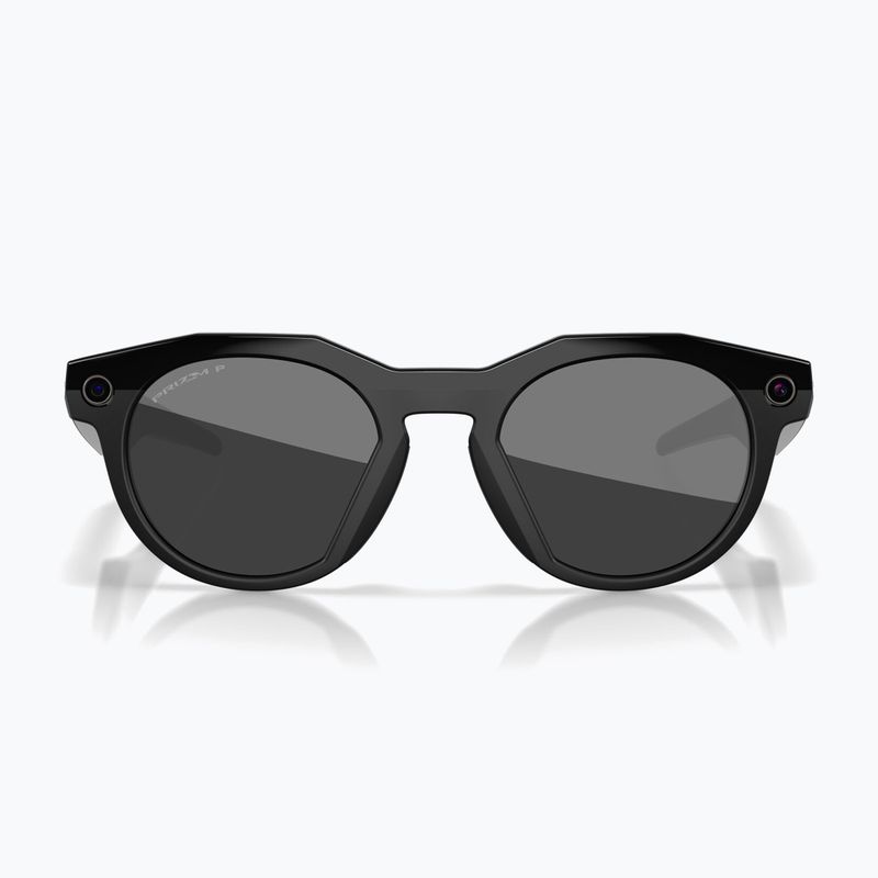 Glasses with a camera Oakley Meta HSTN black/prizm back polarized 3