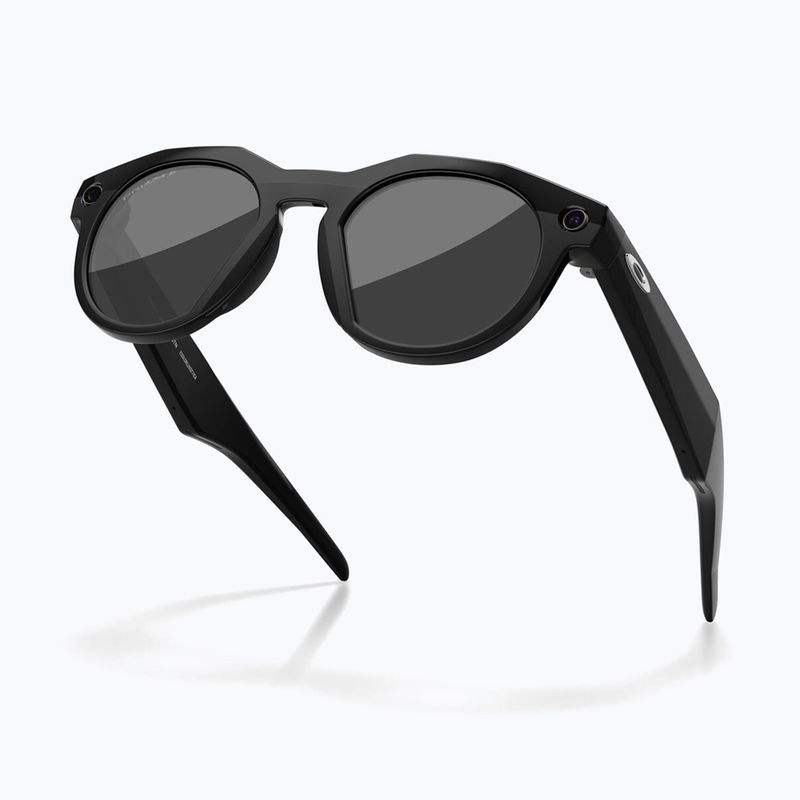 Glasses with a camera Oakley Meta HSTN black/prizm back polarized 4