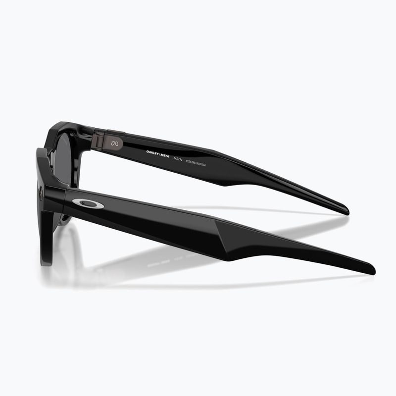 Glasses with a camera Oakley Meta HSTN black/prizm back polarized 6