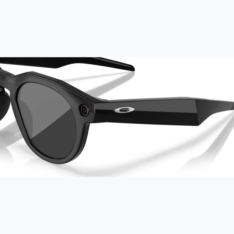 Glasses with a camera Oakley Meta HSTN black/prizm back polarized 7