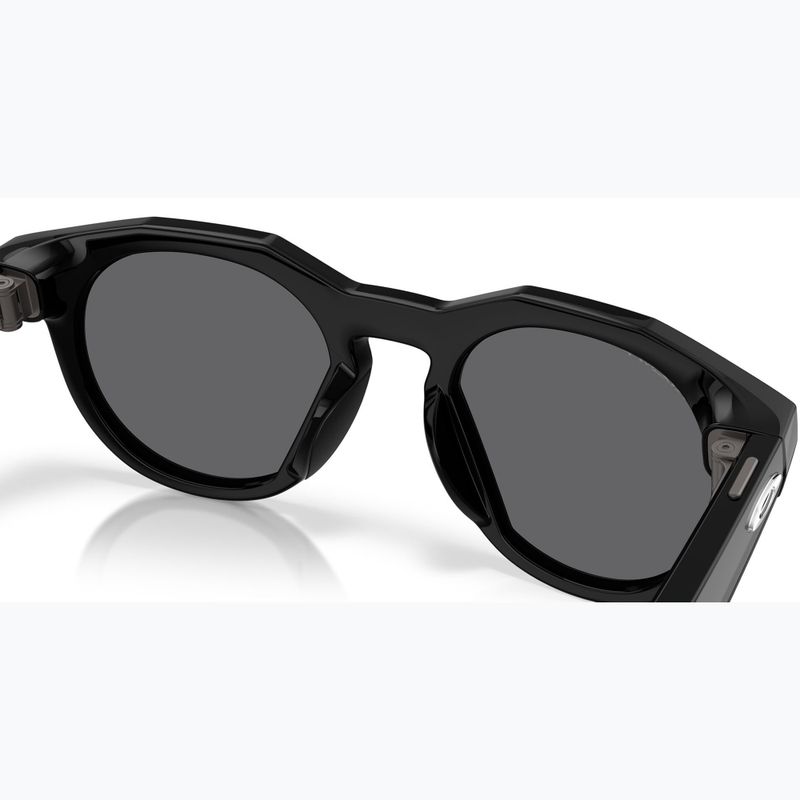 Glasses with a camera Oakley Meta HSTN black/prizm back polarized 8