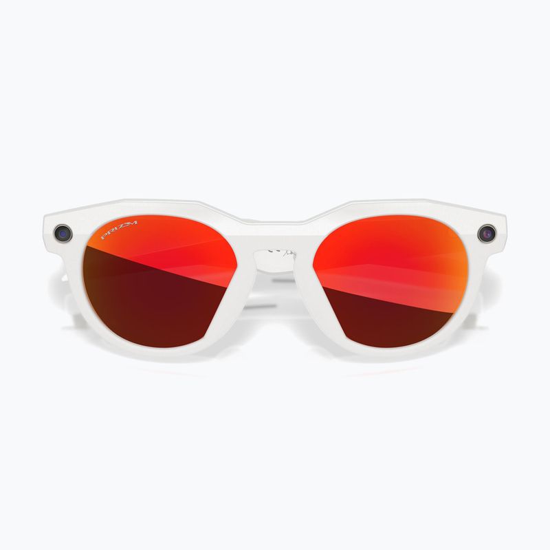 Glasses with a camera Oakley Meta HSTN warm grey/prizm ruby 2